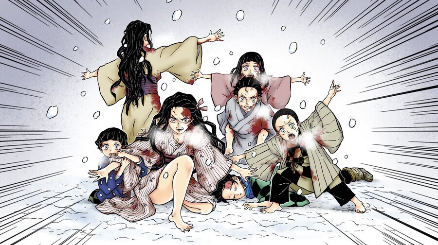 귀멸)사네미, 방에서 할복한 채로 발견_1.jpg