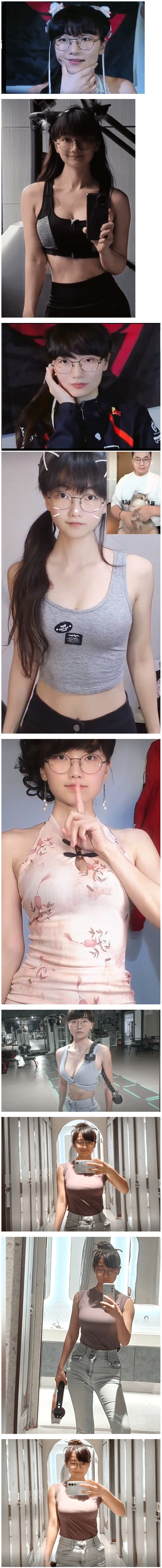 여자 페이커로 유명한 중국의 인플루언서_2.png