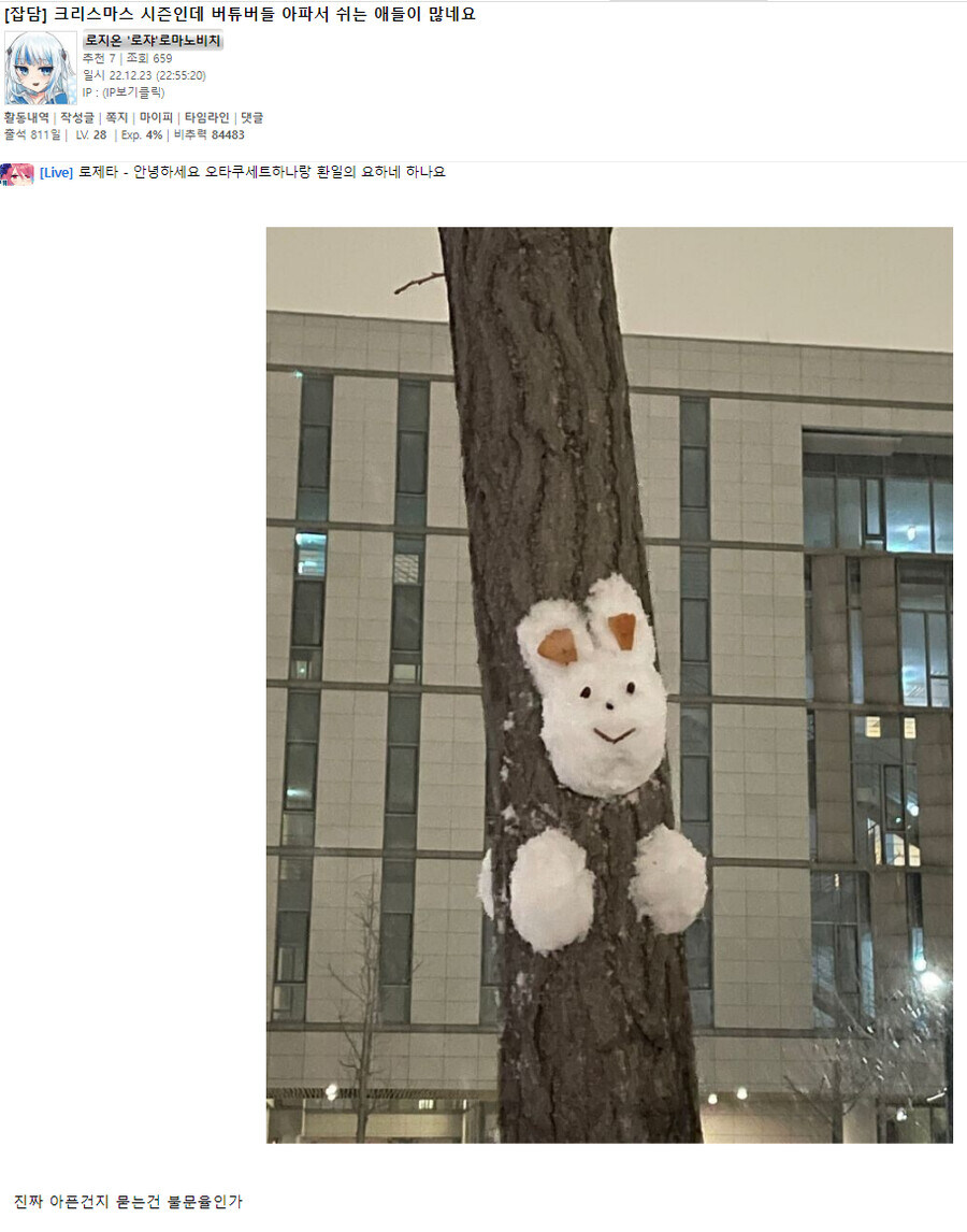 버튜버) 유명한 분탕새기가 뒤지지도 않고 다시 기어나왔으니까_3.jpg