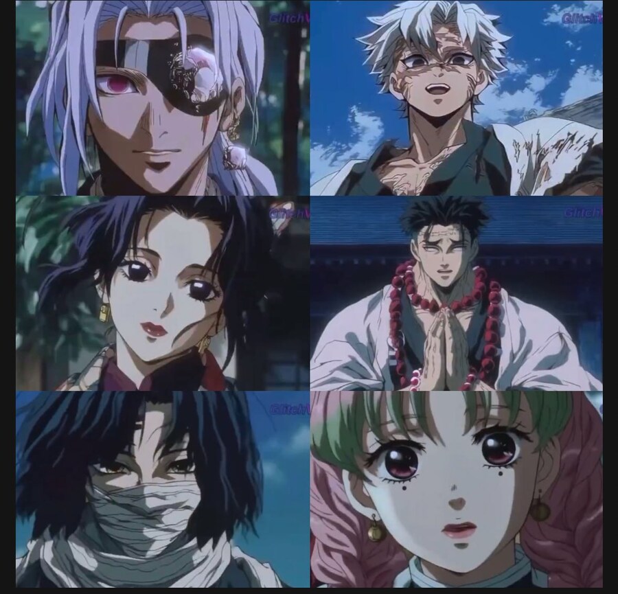 귀멸) 90년대 필터를 낀 귀멸의 칼날 캐릭터디자인;;;_2.jpg