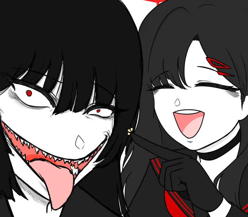 츠루기와 정의실현부의 즐거운 셀카.manhwa_3.webp