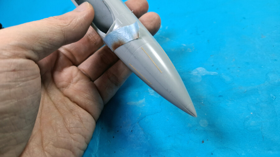 F-15QA Ababil(أبابيل), Revell+Bam model EP.04_4.jpg