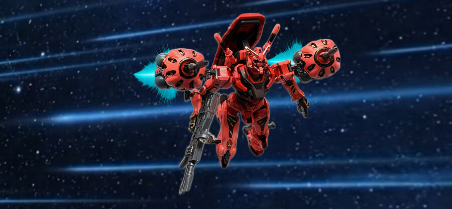 HG 붉은건담 조립해 봤습니다_8.jpg