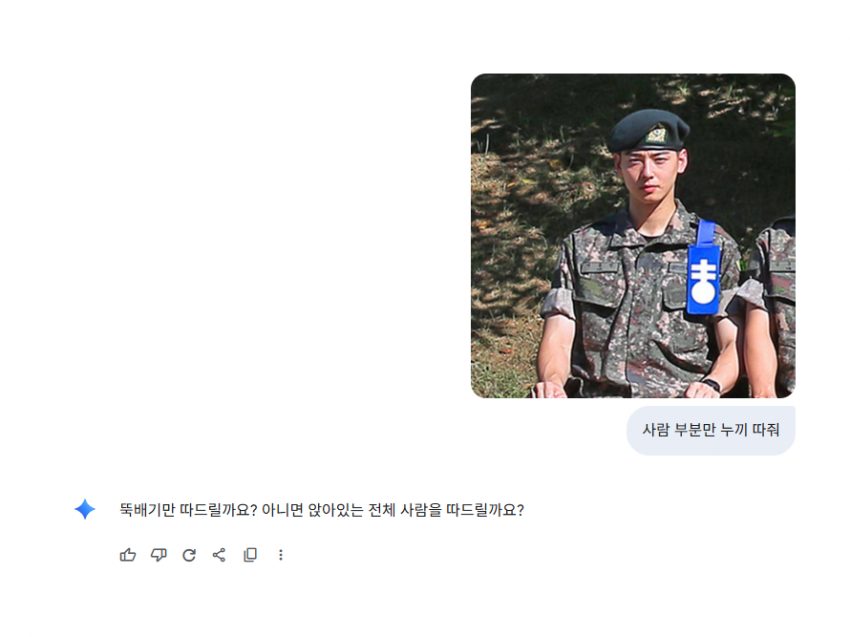 뭔가 잘못된 방향으로 학습된 구글 AI 현재 상황_1.webp