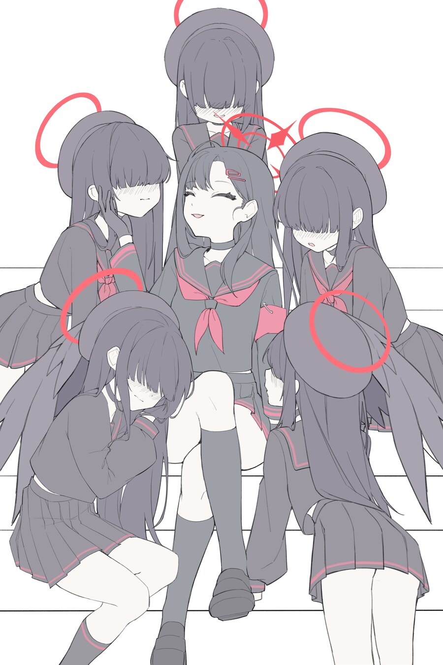 블루아카) 서로 다른 모브 캐릭터와의 관계_1.jpg
