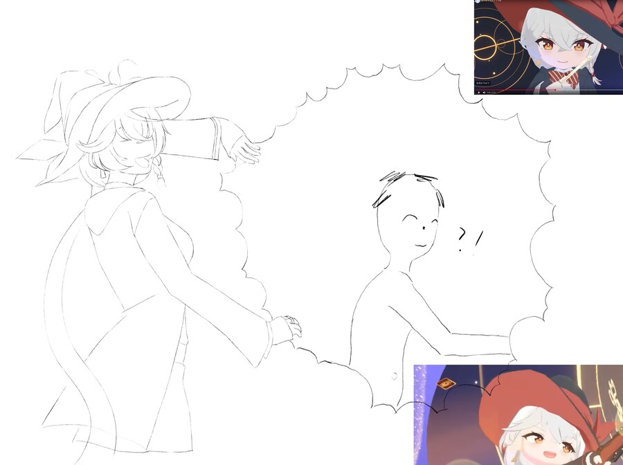 디스크 재활하면서 그림도 다시 잡는 중_1.png