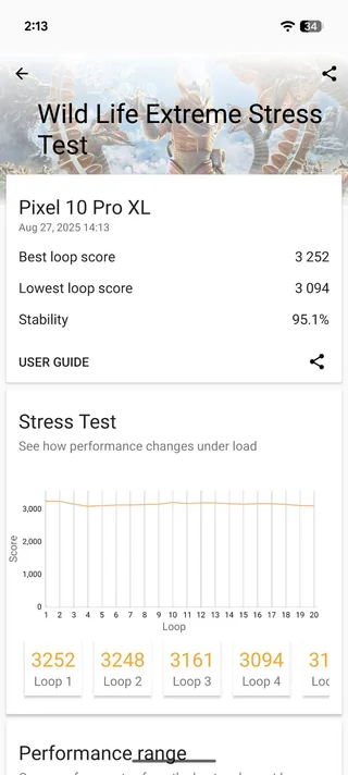 루머)픽셀 10 pro XL wildlife stress test_1.webp