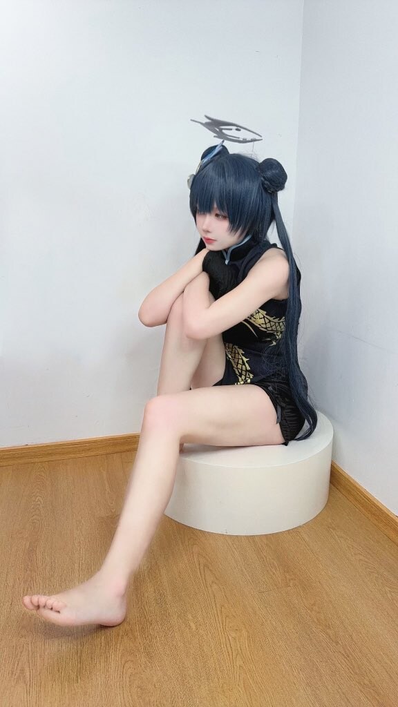 [블루아카] 키사키 코스프레👣_2.jpg