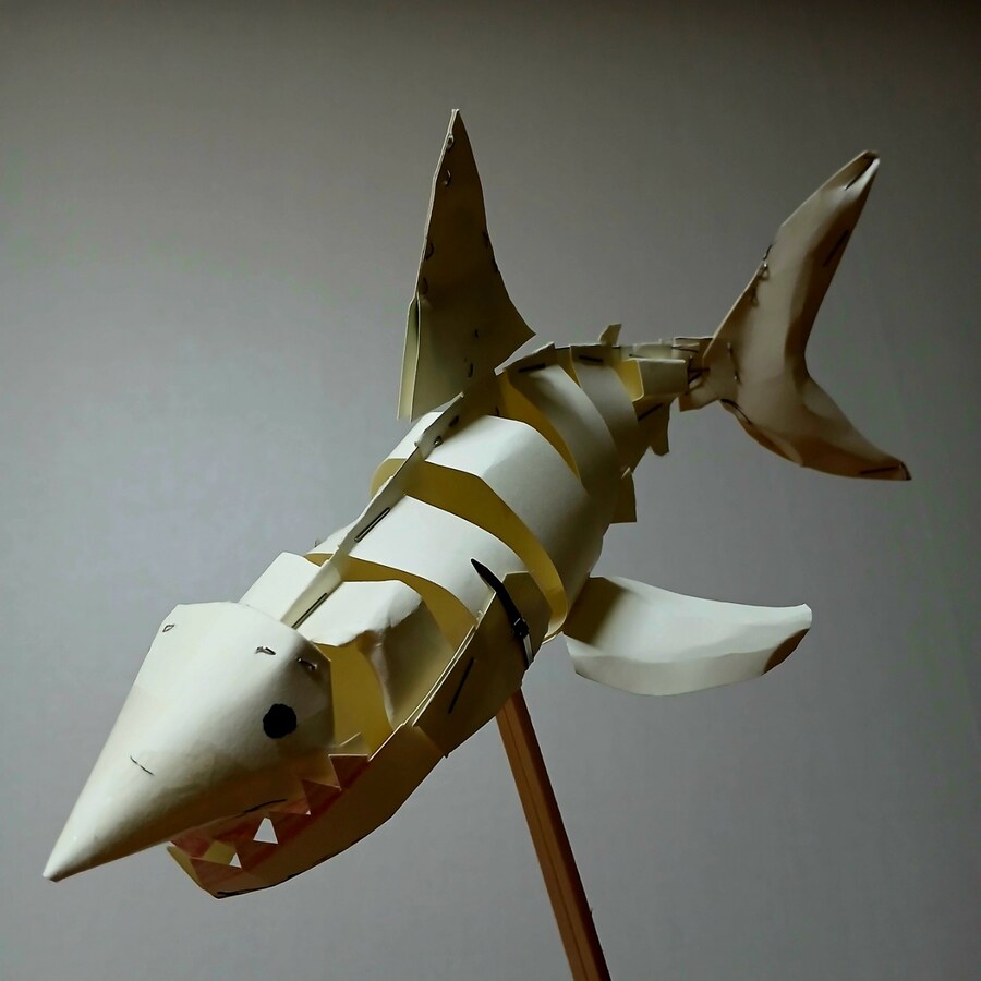 만들기) 종이로 만든 상어_1.jpg