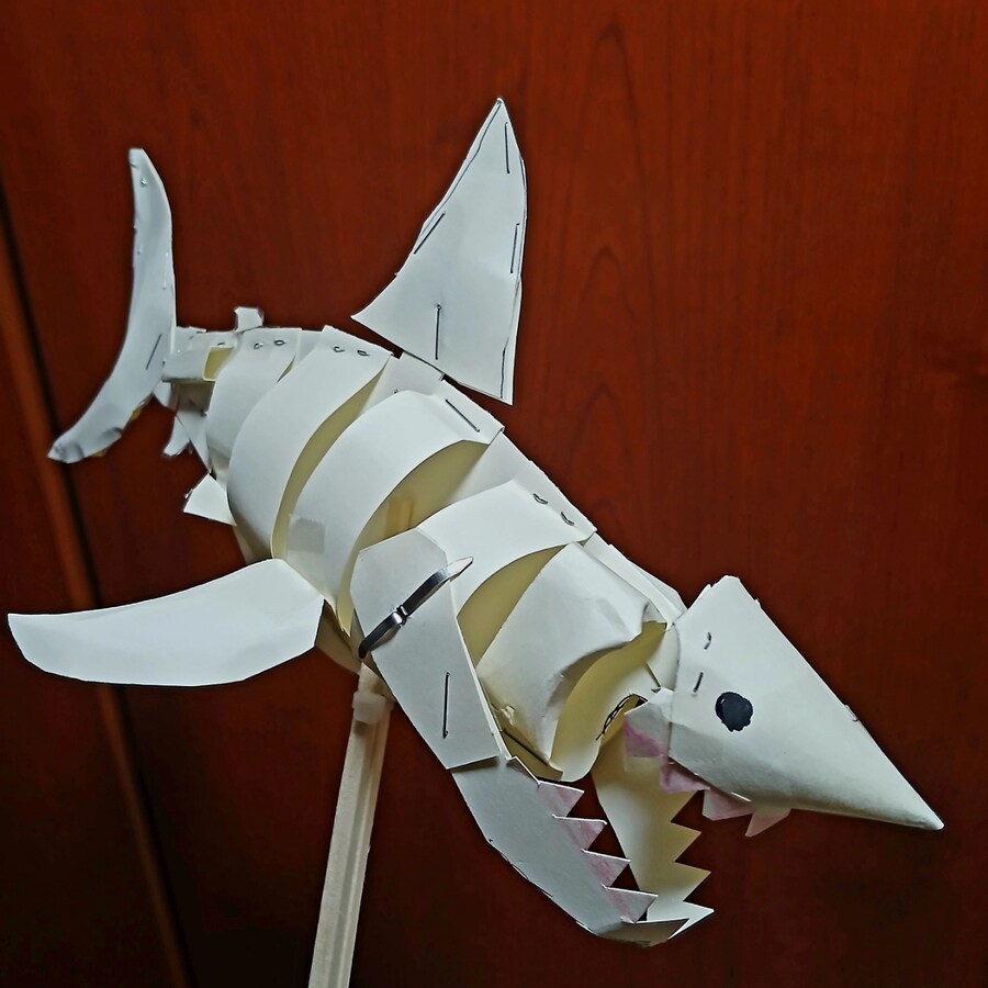 만들기) 종이로 만든 상어_3.jpg