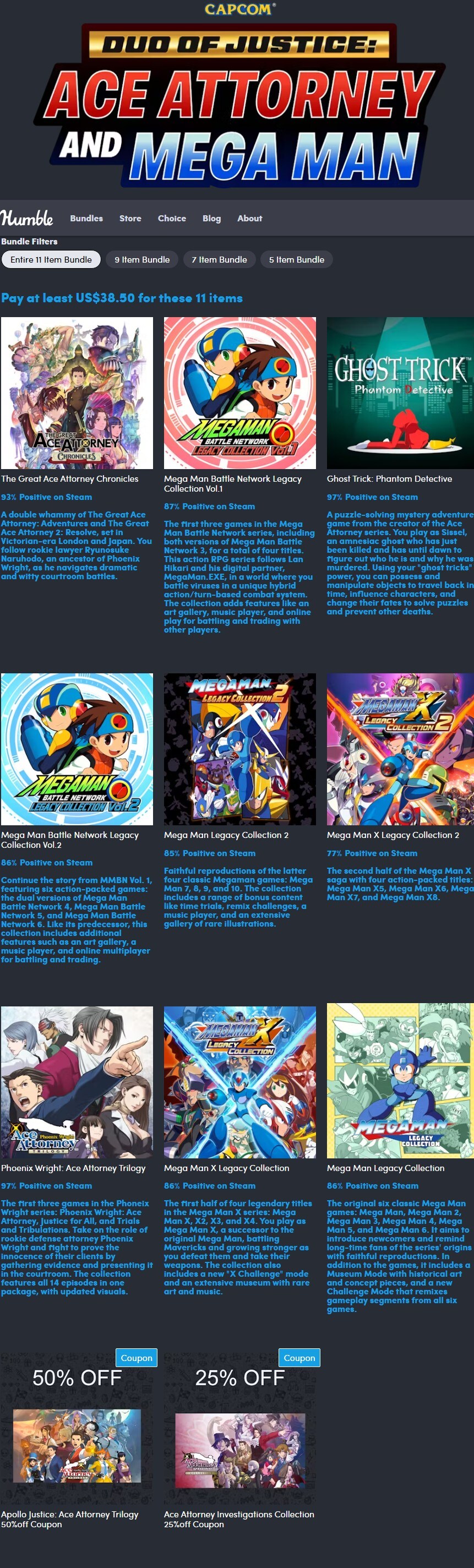 [험블번들] 역전재판 & 록 번들 38.5달러_1.jpg