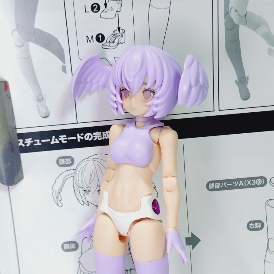 [코토부키야] PUNI☆MOFU 샤오 가조립 & 조합 사진 (추가)_6.jpg