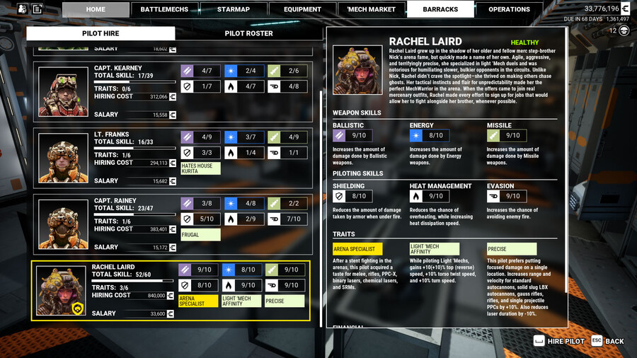 멕워리어 5 케렌스키의 그림자 - 아카데미, 특성 및 영웅 조종사_5.jpg