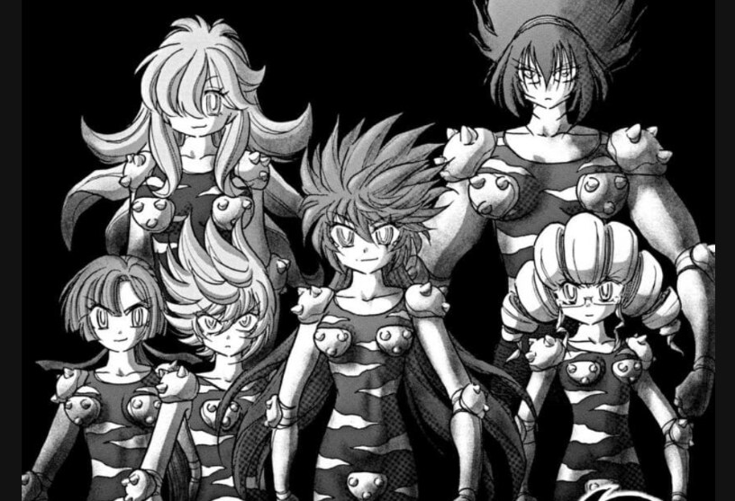 [피구왕통순이]블랙 아머즈팀의 딸들의 모습_2.png