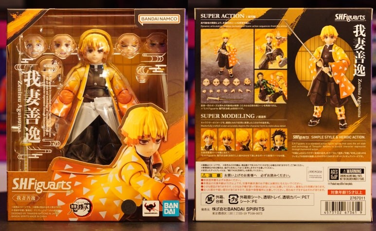 귀멸의 칼날 젠이츠 액션피규어로 번개의 호흡 포징하기📸_2.jpg