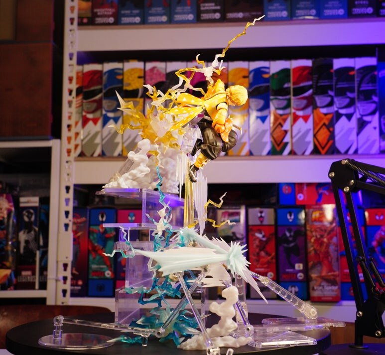 귀멸의 칼날 젠이츠 액션피규어로 번개의 호흡 포징하기📸_8.jpg