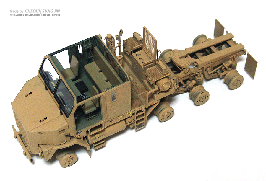 M1070 Truck Tractor & M1000 HETS 프라모델_6.jpg