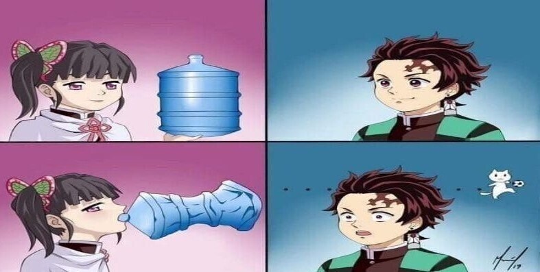 귀멸) 탄지로 카나오 커플 마냥 좋은게 아니네_1.jpg