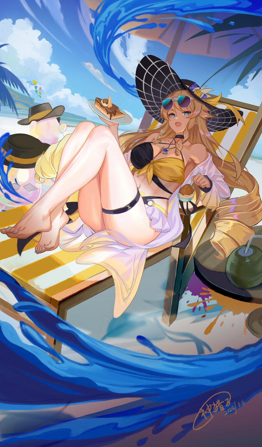 [원신] 수영복 입은 나비아👣_1.jpg