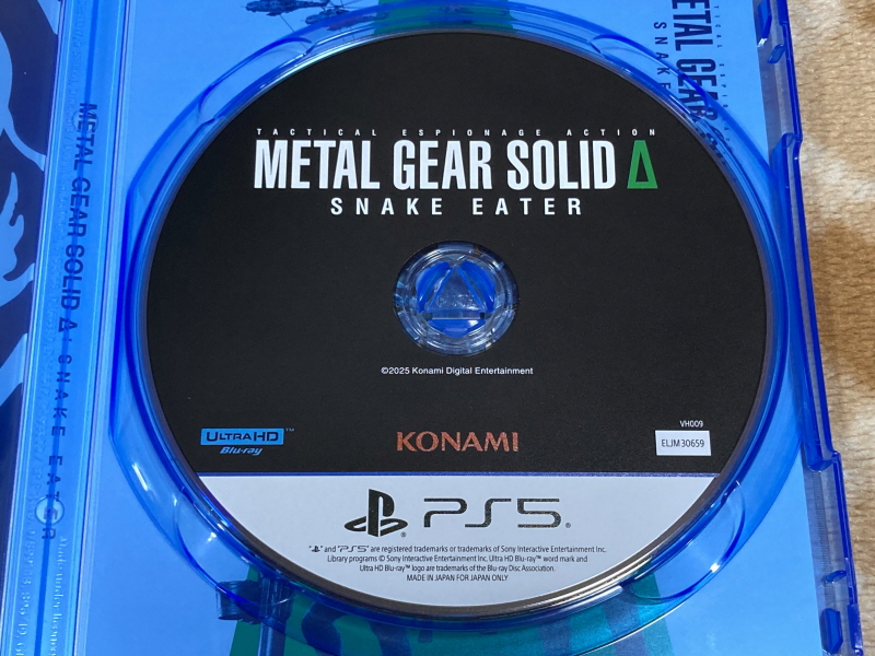 메탈기어 솔리드 Δ(델타) : 스네이크 이터 (일본판)_17.jpg