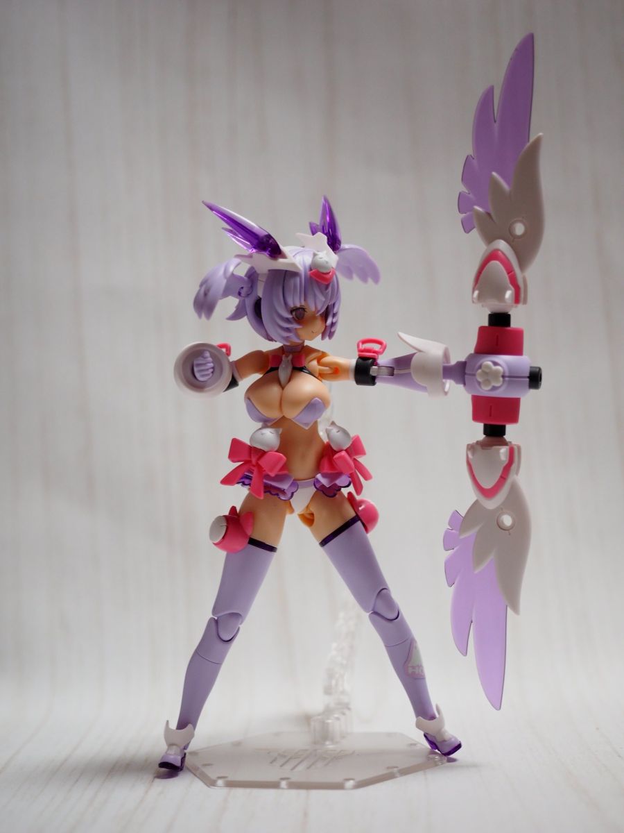 [코토부키야] PUNI☆MOFU 샤오 가조립 & 특전 파츠 조합 사진_7.jpg