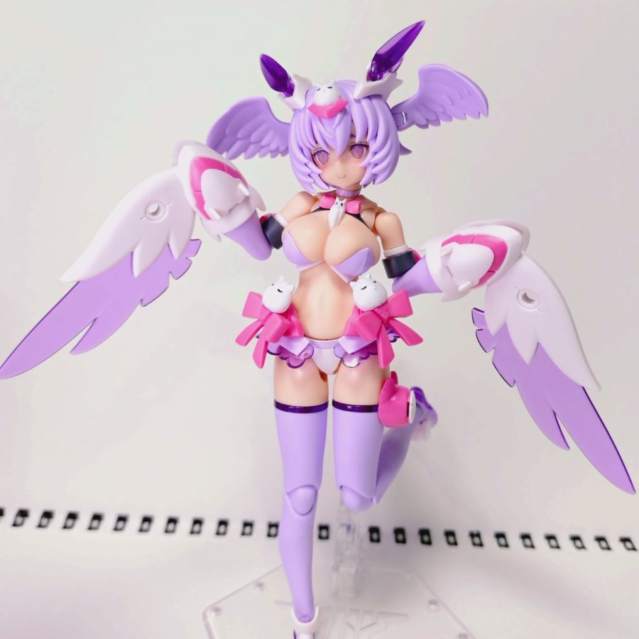 [코토부키야] PUNI☆MOFU 샤오 가조립 & 특전 파츠 조합 사진_4.jpg