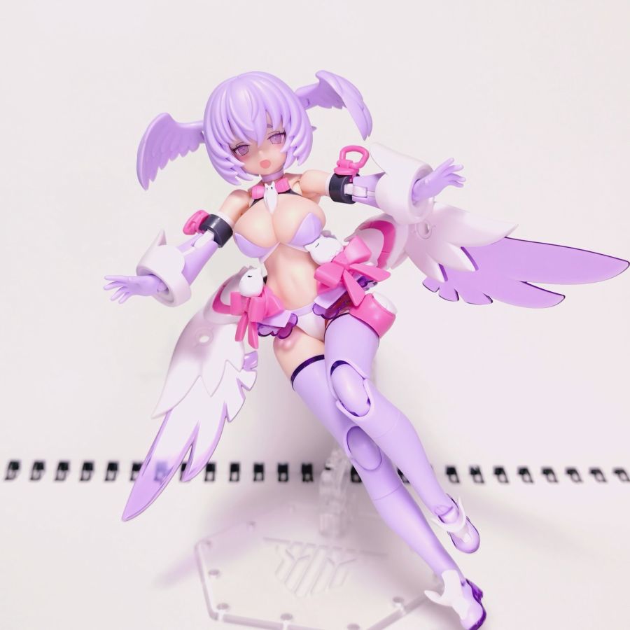 [코토부키야] PUNI☆MOFU 샤오 가조립 & 특전 파츠 조합 사진_5.jpg
