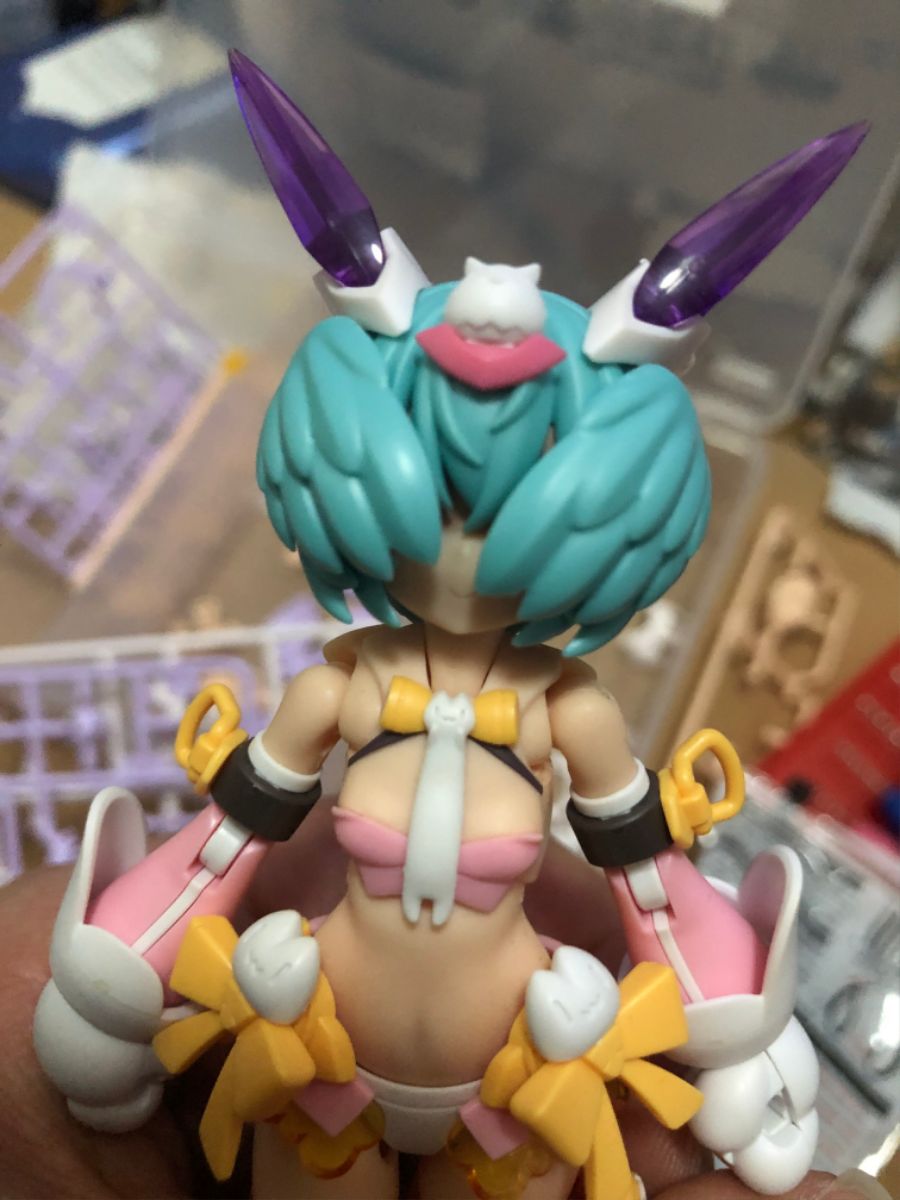 [코토부키야] PUNI☆MOFU 샤오 가조립 & 특전 파츠 조합 사진_29.jpg