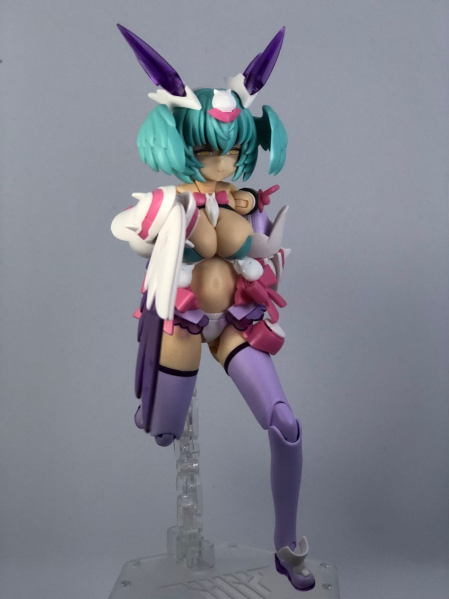[코토부키야] PUNI☆MOFU 샤오 가조립 & 특전 파츠 조합 사진_31.jpg