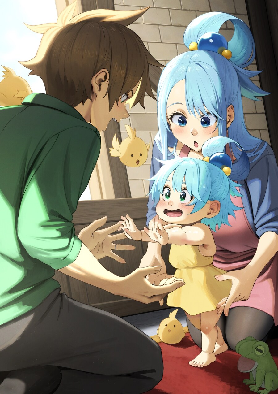 코노스바)아쿠아가 정말 여신이 아니게 된 세상_1.jpg