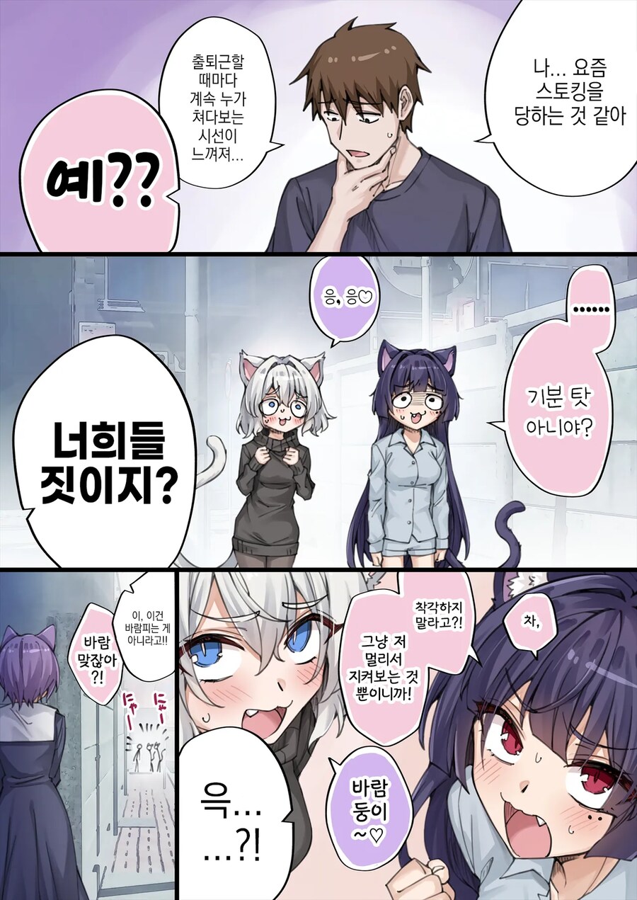 NTR를 너무 많이 당해서 머리가 이상해진 얀데레 반려묘.manga_13.png