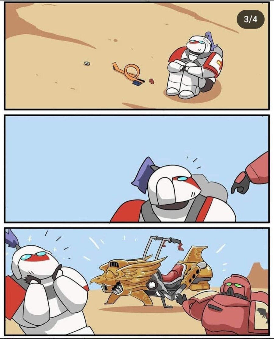 워해머 40K)오토바이 덕후에게 선물을 해준 피까마귀_3.jpg