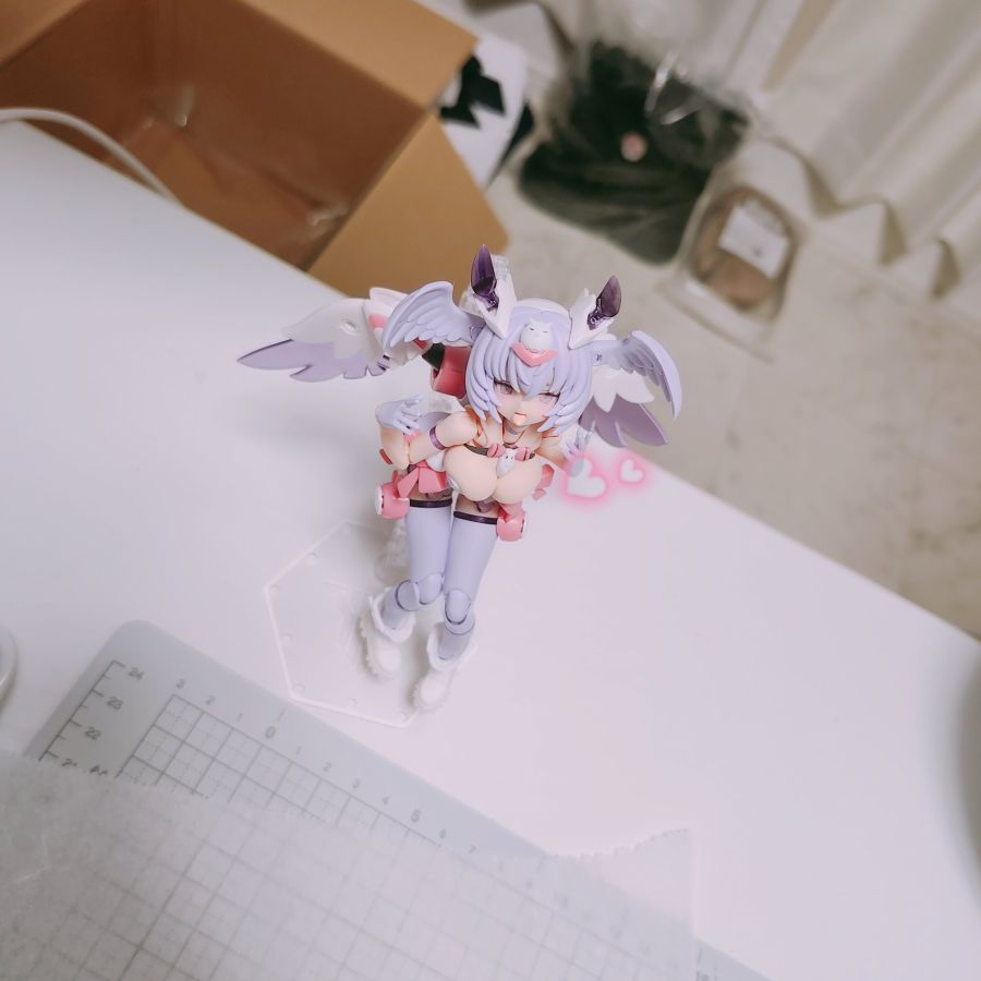 [코토부키야] PUNI☆MOFU 샤오 포징 + 비교 사진_5.jpg