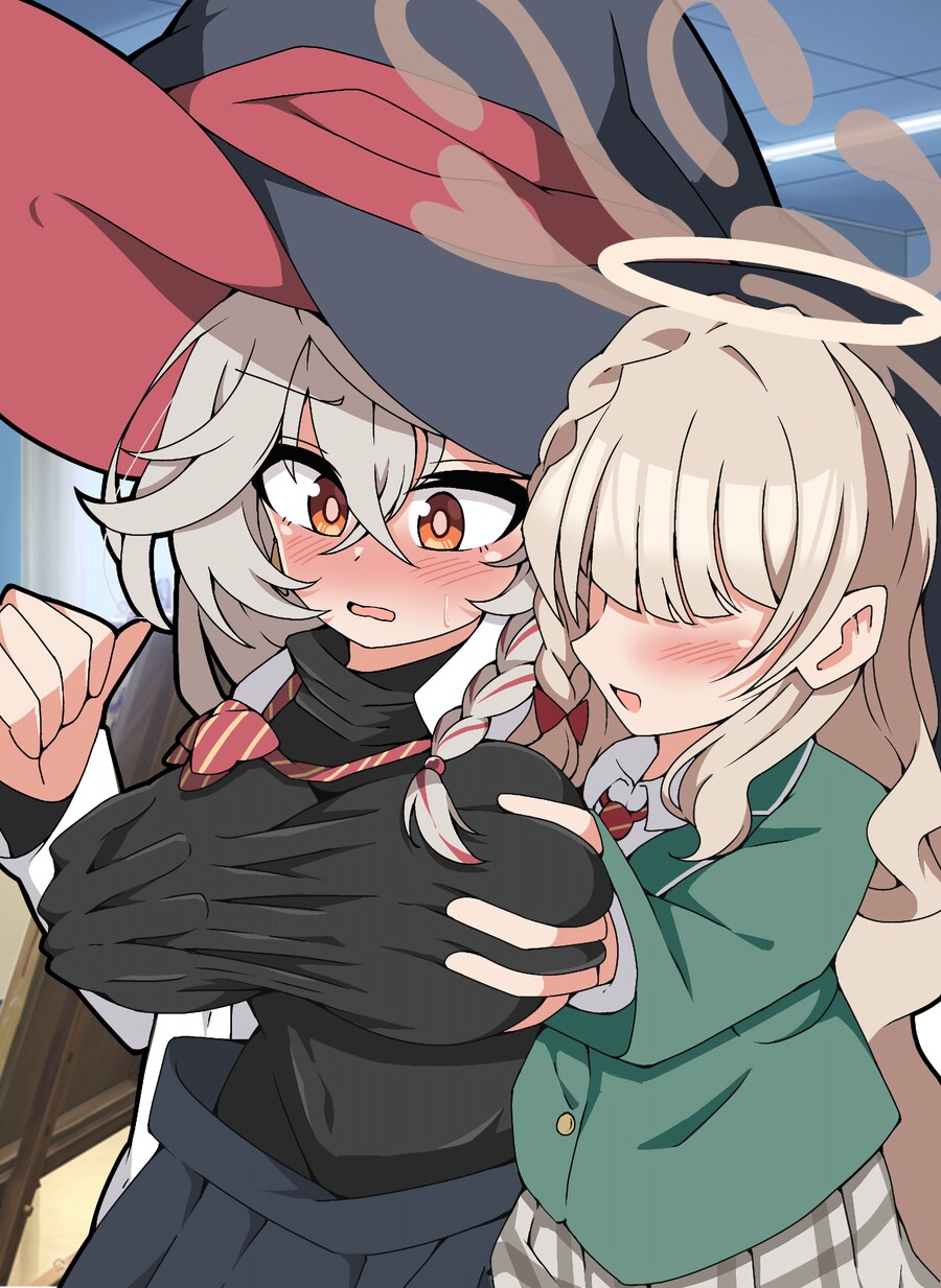 블루아카) 날 마다 심해지는 모브들 의 에리 괴롭힘_4.png
