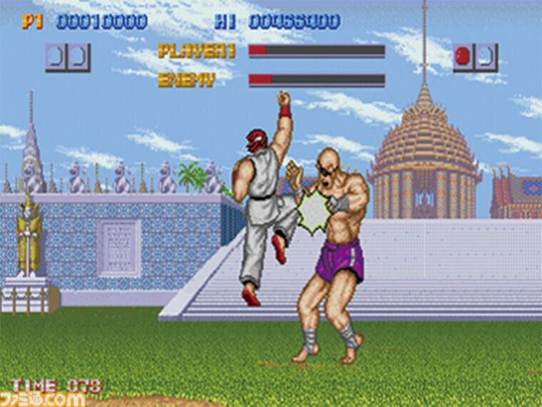 금일 스트리트 파이터 아케이드판 가동 기념 38주년 맞이_1.jpg