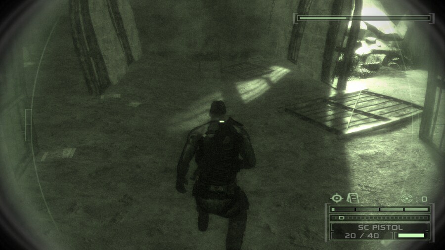 [PC] 스플린터 셀 : 혼돈 이론 - 잠입 액션의 고전 명작._8.png