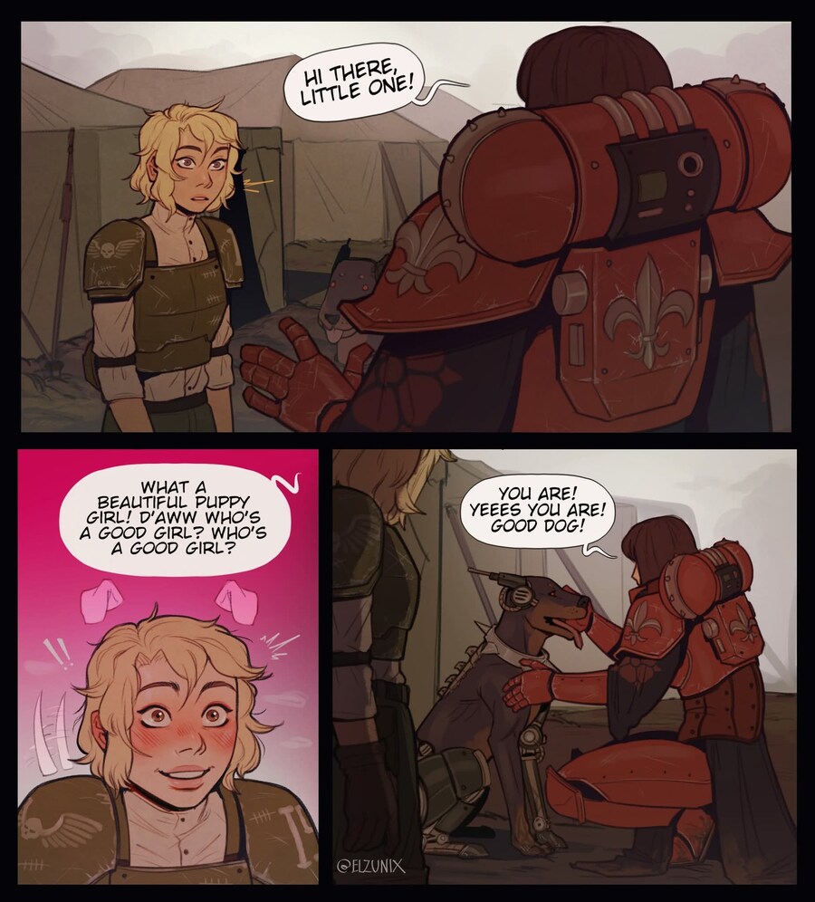 워해머 40K) 개폐급 가드우먼 만화.comic_6.jpg