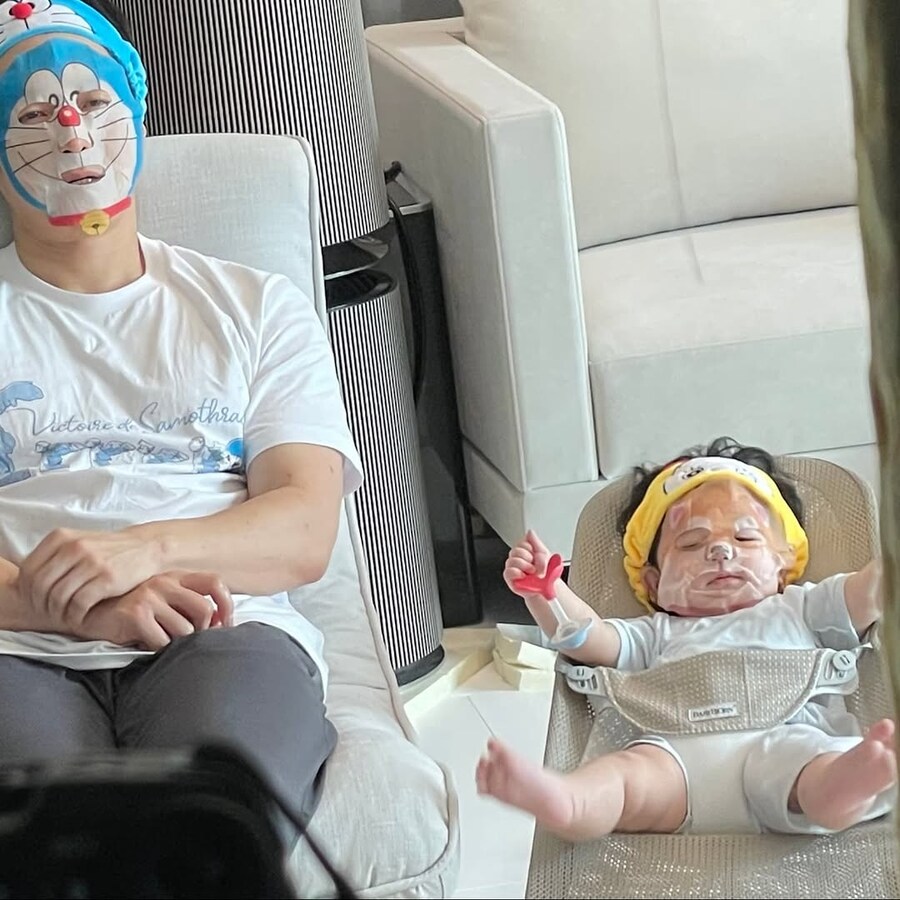 아들한테 바로 주입식 조기교육 들어간 심형탁_2.jpg