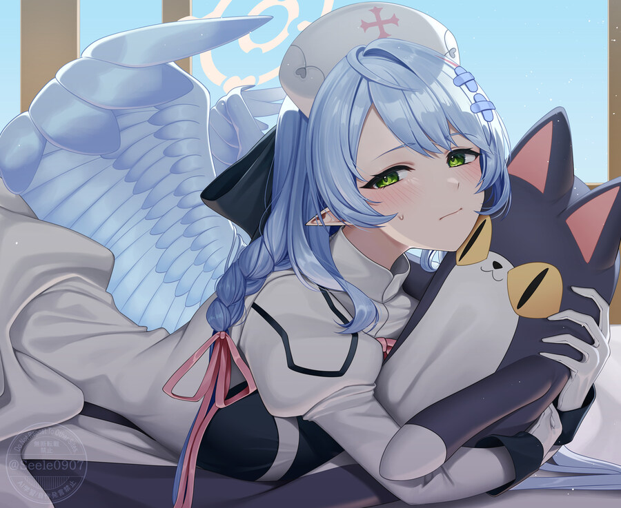 블루아카) 미네문학) "심폐소생술 훈련에 와주셔서 감사합니다 선생님"_1.jpg