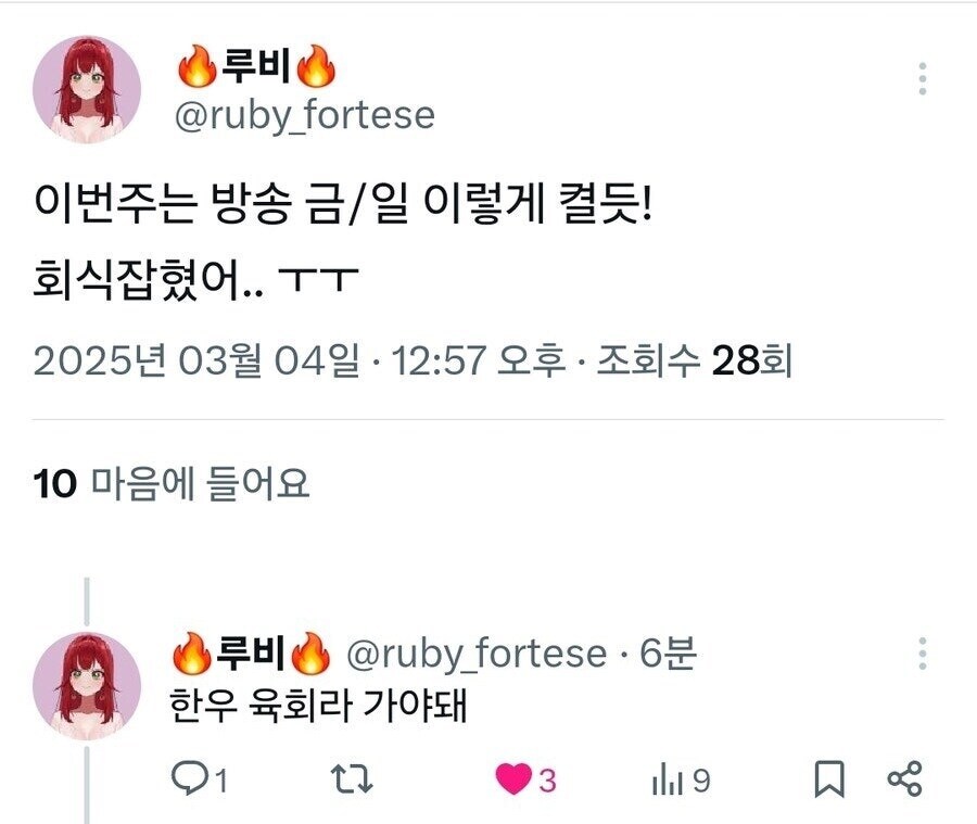 버튜버)베스트의 휴방사유 보고 생각난거!_1.jpg