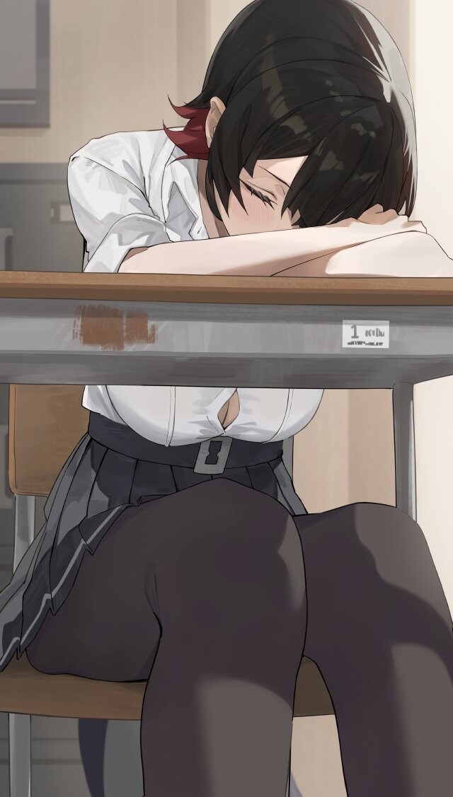 (젠레스) 수업시간에 조는 엘렌_1.jpg