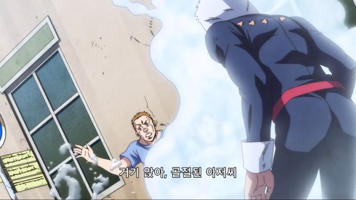 [죠죠의 기묘한 모험 6부] 극과 극이었던 전작 브금 사용_22.png