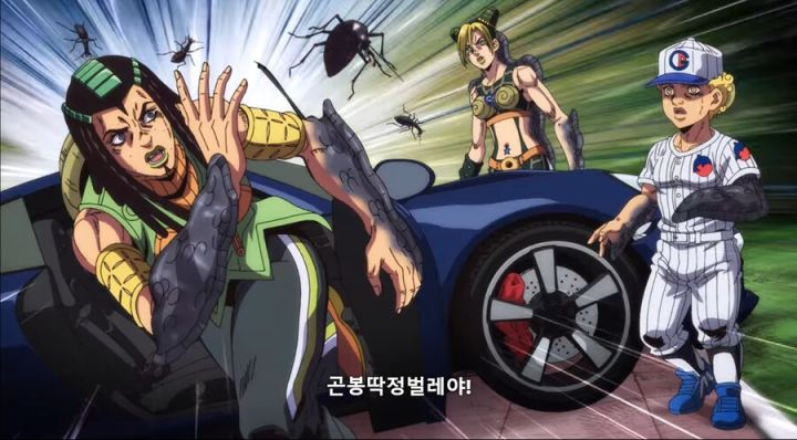 [죠죠의 기묘한 모험 6부] 극과 극이었던 전작 브금 사용_26.jpg