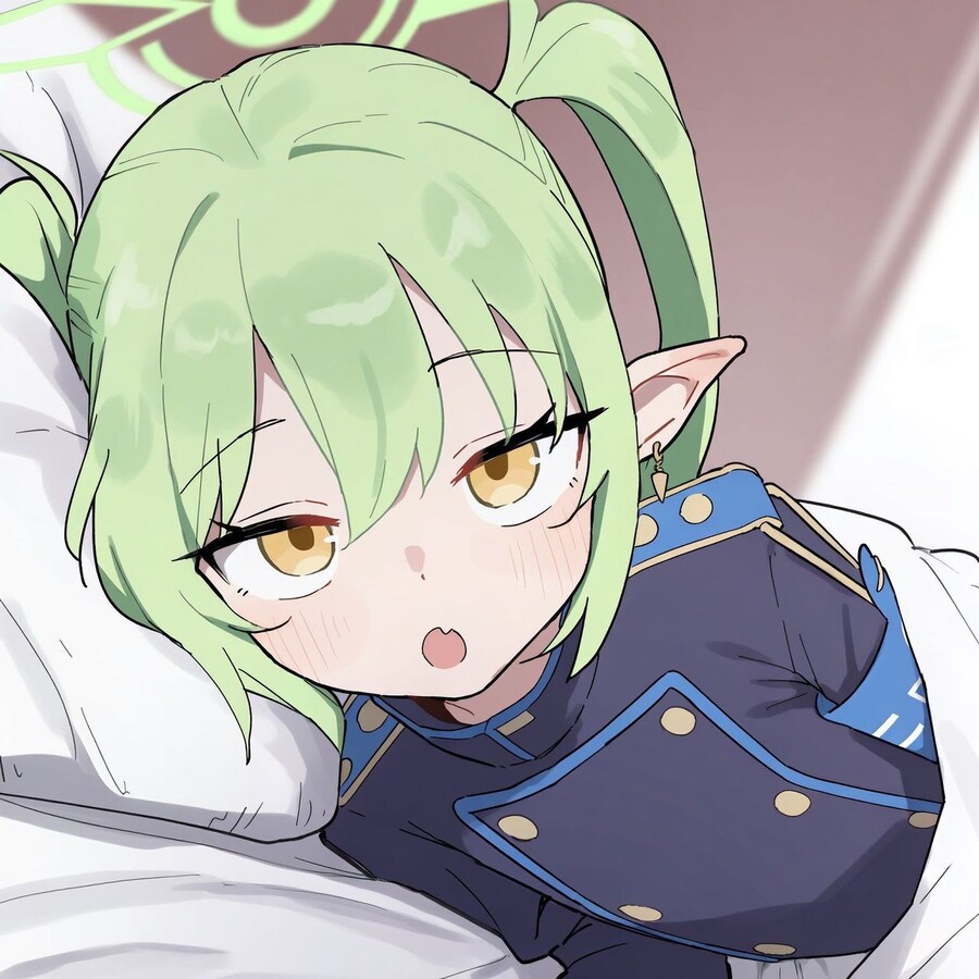 블루아카) "자, 이제 누웠어!"_1.jpg