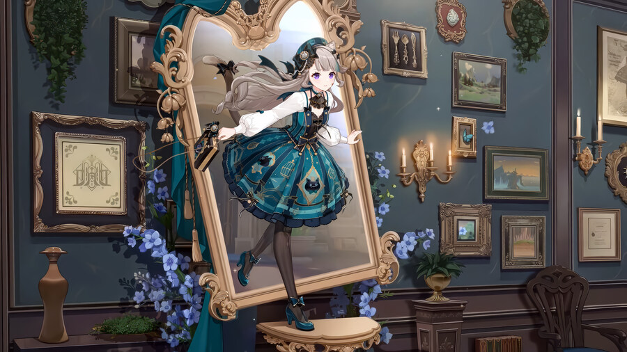 (원신) 원신 카페 리넷 일러스트_1.jpg