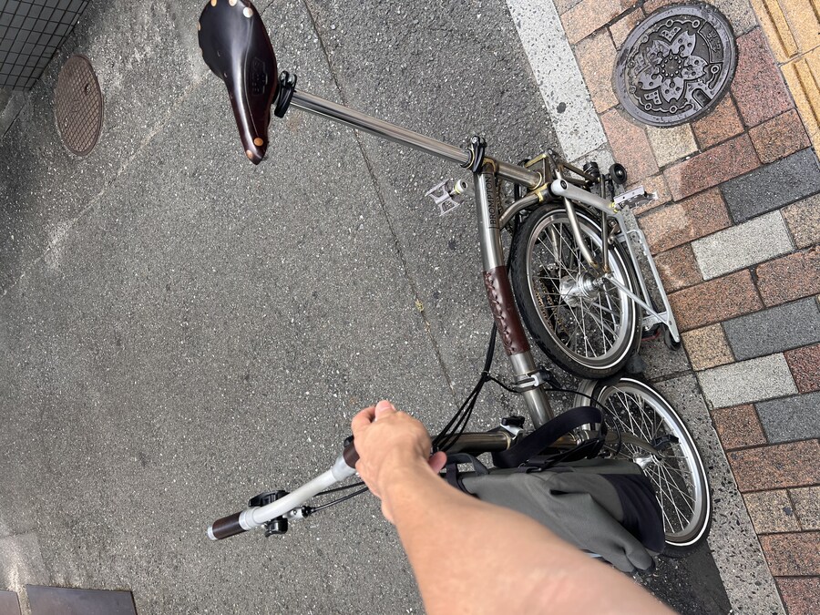 가난한 자전거라이더 오늘도 탔어..._1.jpg