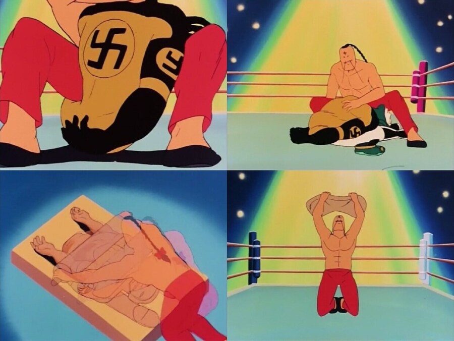 근육맨) ? : 아ㅋㅋ 그땐 나도 젊어서 자중을 못한거라고~_4.png