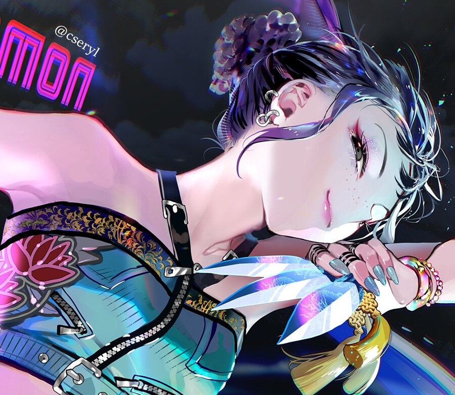 케이팝) 살아있는 여우 그 자체_1.jpg