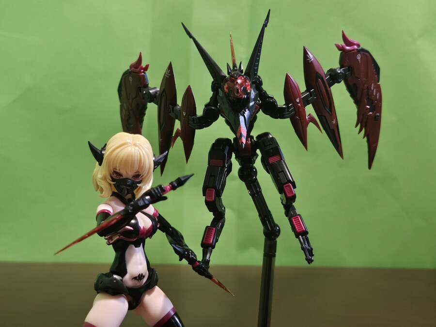 이스턴 모형 (A.T.K GIRLS) 어택걸 시리즈 엔드리스 나이트 카밀라 (2)_329.jpg