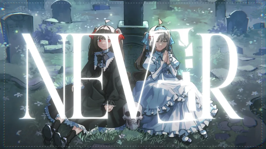 AI버튜버) 뉴로x이블 - NEVER (번역 영상 추가)_1.webp